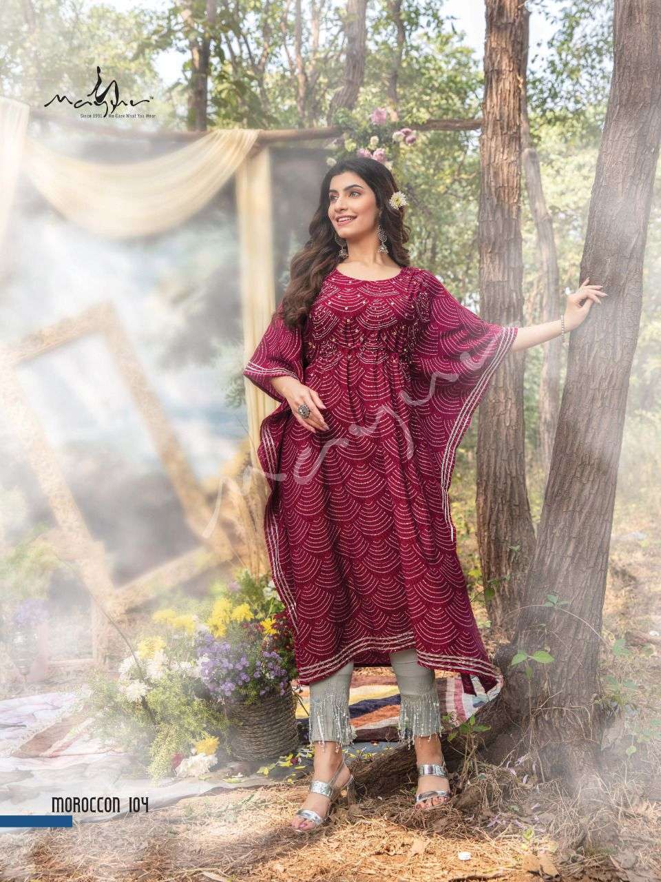 Brand Mayur - Moroccon - 104